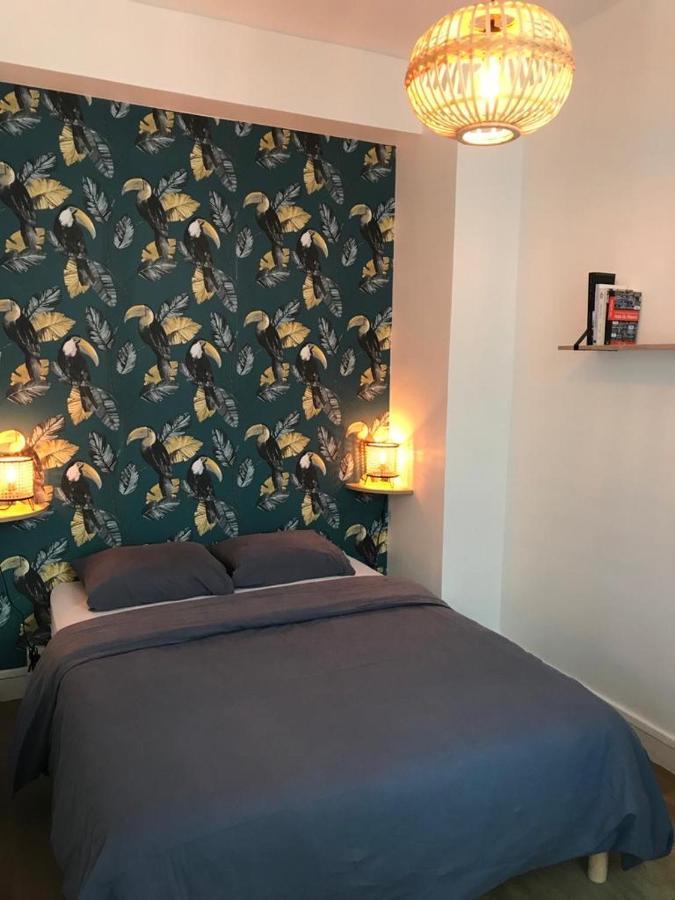 Ferienwohnung Cosy A Coty Le Havre Exterior foto