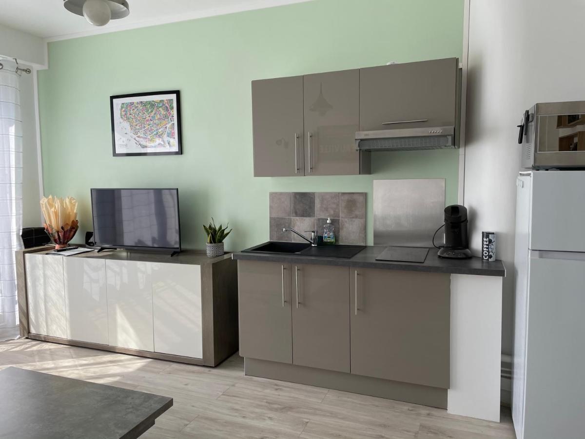 Ferienwohnung Cosy A Coty Le Havre Exterior foto